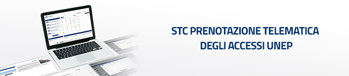 STC Prenotazione telematica degli accessi UNEP